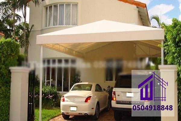 مظلات سيارات