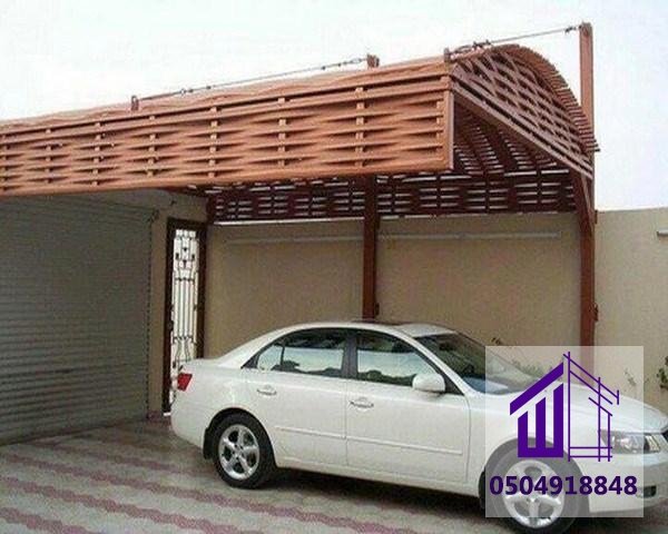 مظلات سيارات