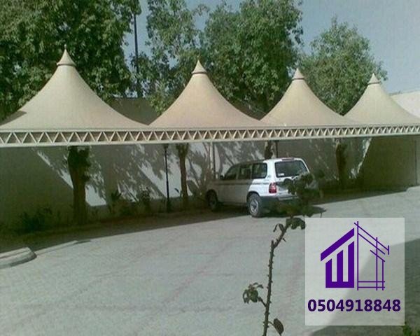 مظلات سيارات